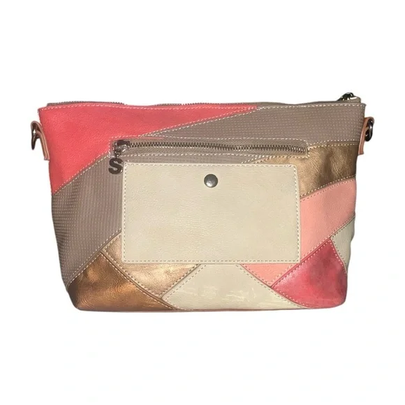 Desigual Purse Bag Multicolor Crossbody Handbag - Picture 5 of 10